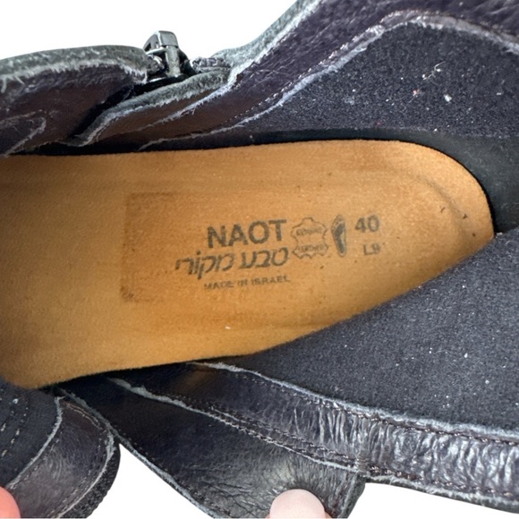 Naot Meditate Bootie Size 40 US9 - Picture 7 of 8